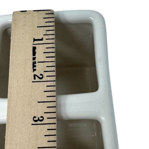 Rae Dunn Ceramic THINGS Organizer Desk Caddy Pen Holder Kitchen Office College - Picture 8 of 12